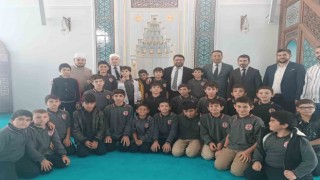 İlçe Müftüleri toplantısı, Refahiyede yapıldı