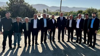 İlçede Köprüde Genişletme Çalışması Yapıldı