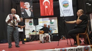 İlçede Sanat Dolu Bir Gece Yaşandı
