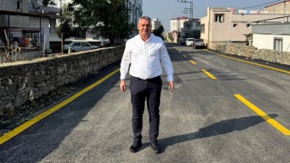 İlçede Yol Yenileme Çalışmaları Devam Ediyor