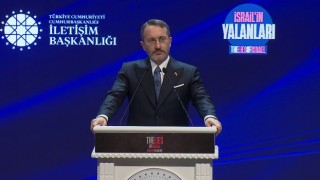 İletişim Başkanı Altun: “İsrailin Yalanları Platformu tarihe önemli bir kayıt olarak düşülecek”