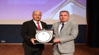 İlk ders Vali Dr. Elbandan