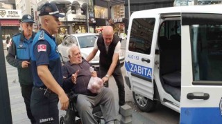 İlkadımda zabıta ekiplerinden gönüllere dokunan hareket