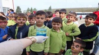 İlkokul öğrencileri bilim etkinliği yaptı