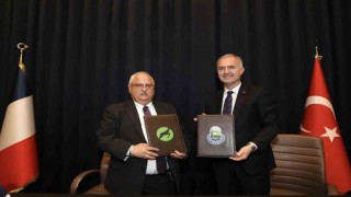 İnegöl Belediyesi Cenon ile kardeş şehir protokolünü imzaladı