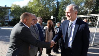 İnegölde muhtarlar günü kutlandı