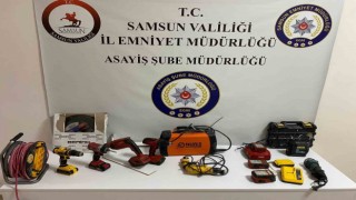 İnşaattan 120 bin liralık malzeme çalan şahıs yakalandı