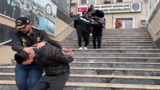 İnşaattan 2 milyon TL değerinde malzeme çalan şahıslar yakalandı