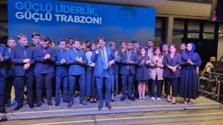 İsmail Turgut Öksüz, Trabzonlu dernek başkanlarıyla bir araya geldi