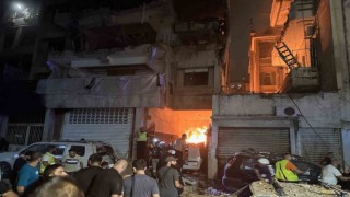 İsrailin Beyruta düzenlediği saldırıda can kaybı 22ye yükseldi