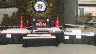 İstanbulda 200 milyon liralık kaçak ilaç ele geçirildi: 5 gözaltı
