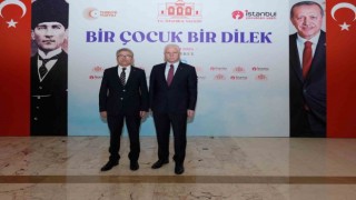 İstanbulda “Bir Çocuk Bir Dilek” projesiyle çocuklar hayallerini gerçeğe dönüştürüyor