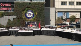 İstanbulda kaçakçılık operasyonu: Piyasa değeri 355 milyon lirayı bulan binlerce kaçak gözlük ele geçirildi
