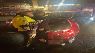 İstanbulda motosiklet sürücülerine denetim: 581 bin 559 lira ceza kesildi, 22 motosiklet trafikten men edildi
