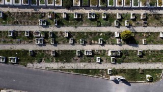 İstanbuldaki bebek mezarlıkları görüntülendi