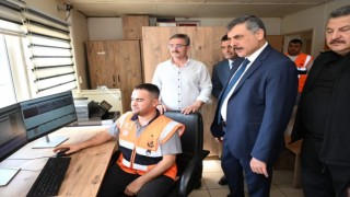 İstasyonda 6 bin 268 araç ve 201 bin 285 hayvan kontrol edildi