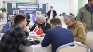 İstihdam Fuarında 42 firma stant açtı