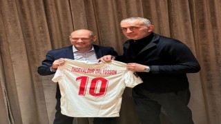 İzlanda - Türkiye resmi maç yemeği düzenlendi
