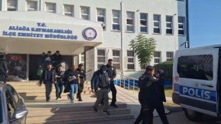 İzmir Aliağa Limanındaki rüşvet operasyonunda 23 tutuklama