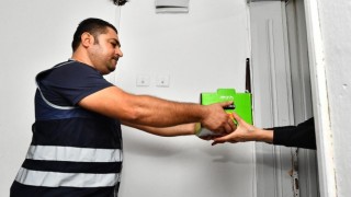 İzmir Büyükşehir, 10 ton Kavacık üzümü dağıtıyor
