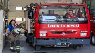 İzmir İtfaiyesinin crossfit şampiyonu hedef büyüttü