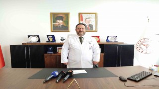 İzmir Şehir Hastanesi Başhekimi Prof. Dr. Gökalpten bir yıl raporu