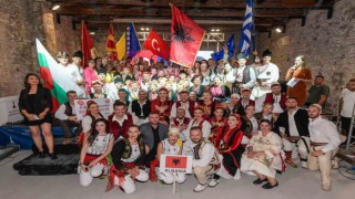 İzmirde Balkan kardeşliği pekişti