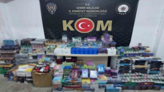 İzmirde okul çevrelerindeki tekel bayileri ve büfelerde eş zamanlı denetim