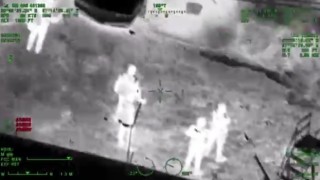 İzmirde silah tacirlerine helikopter destekli operasyon