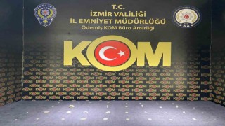 İzmirde tarihi eser kaçakçılığı operasyonu
