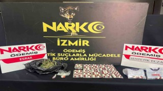İzmirde uyuşturucu tacirlerine operasyon: 6 tutuklama