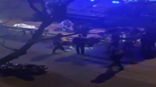 İzmirde yayaya çarpan motosikletin 14 yaşındaki sürücüsü öldü
