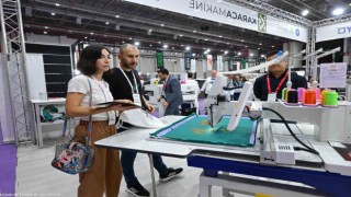 İzmirin üç fuarı tekstil sektörüne güç verdi