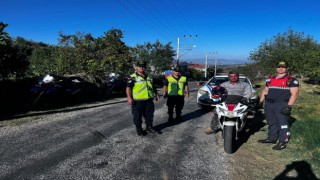 Jandarma, kask kullanımının önemine dikkat çekti