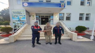 Jandarma kılığına girip dolandırdı, jandarma tarafından yakalandı