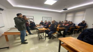 Jandarma personeline ‘Canlı hayvan nakli eğitimi verildi