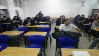 Jandarma personellerine hayvan sevkleri ve yol kontrolleriyle ilgili eğitim verildi