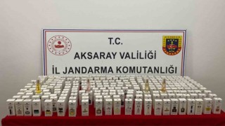 Jandarmadan kaçak parfüm operasyonu: 2 gözaltı