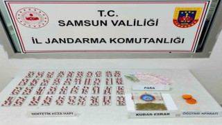 Jandarmadan uyuşturucu tacirine suçüstü: 1 gözaltı