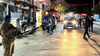 Jandarmadan Yunusemrede huzur ve güven uygulaması