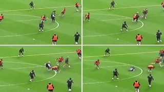 Jose Mourinho, antrenmanda sakatlandı