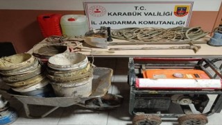 Kaçak kazı yapan 2 kişi yakalandı