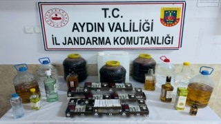Kaçak ürettiği alkolleri satan şüpheli yakalandı