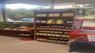Kadın emeğiyle üretilen doğal ürünler marketlerde yerini aldı