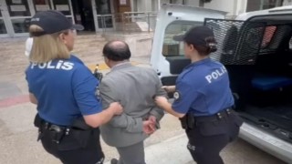Kadına şiddet suçundan aranıyordu, kadın polislere yakalandı