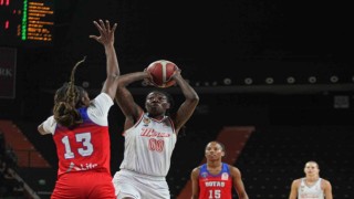 Kadınlar Basketbol Süper Ligi: ÇBK Mersin: 74 - BOTAŞ: 79