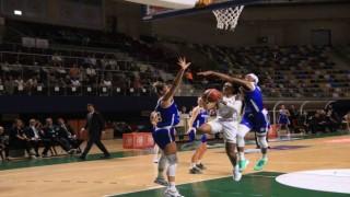 Kadınlar Basketbol Süper Ligi: Danilos Pizza: 65 - Bodrum Basketbol: 87