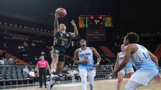 Kadınlar Basketbol Süper Ligi: Tarsusspor: 71 - Fenerbahçe: 100