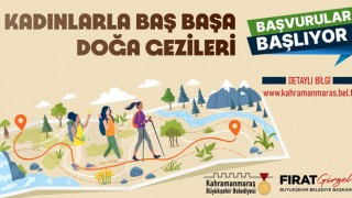 Kadınlara Yönelik Doğa Gezilerine Yeni Başvurular Başladı