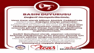 Kadirli Belediyesi’nden Doğalgaz Altyapı Çalışmaları Hakkında Açıklama